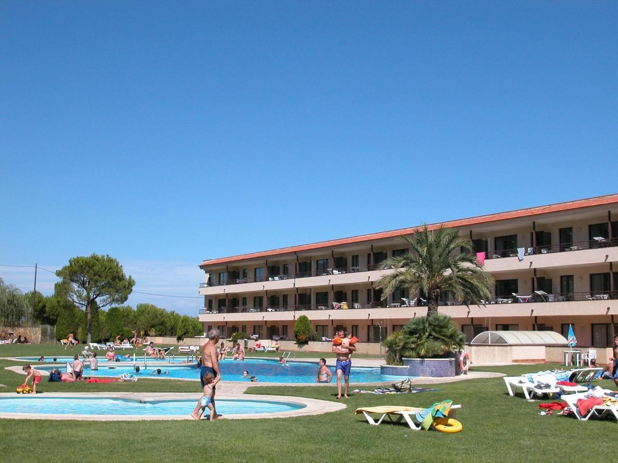 Apart-Hotel Golf Beach 35201 Begur Exterior foto